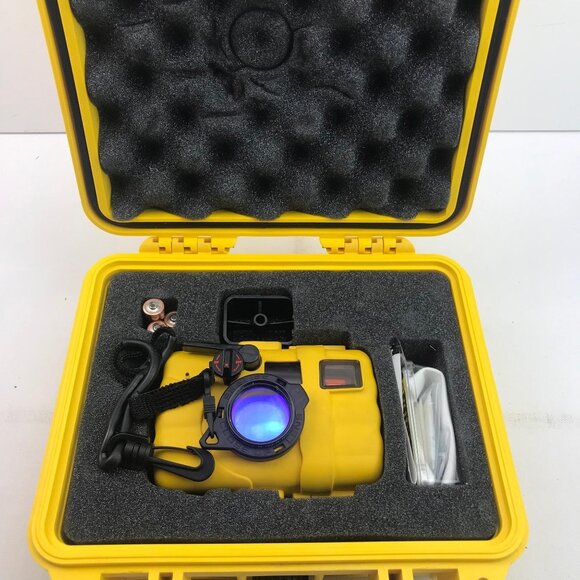 Sealife Reefmaster RC Underwater 35mm Film Camera with Case